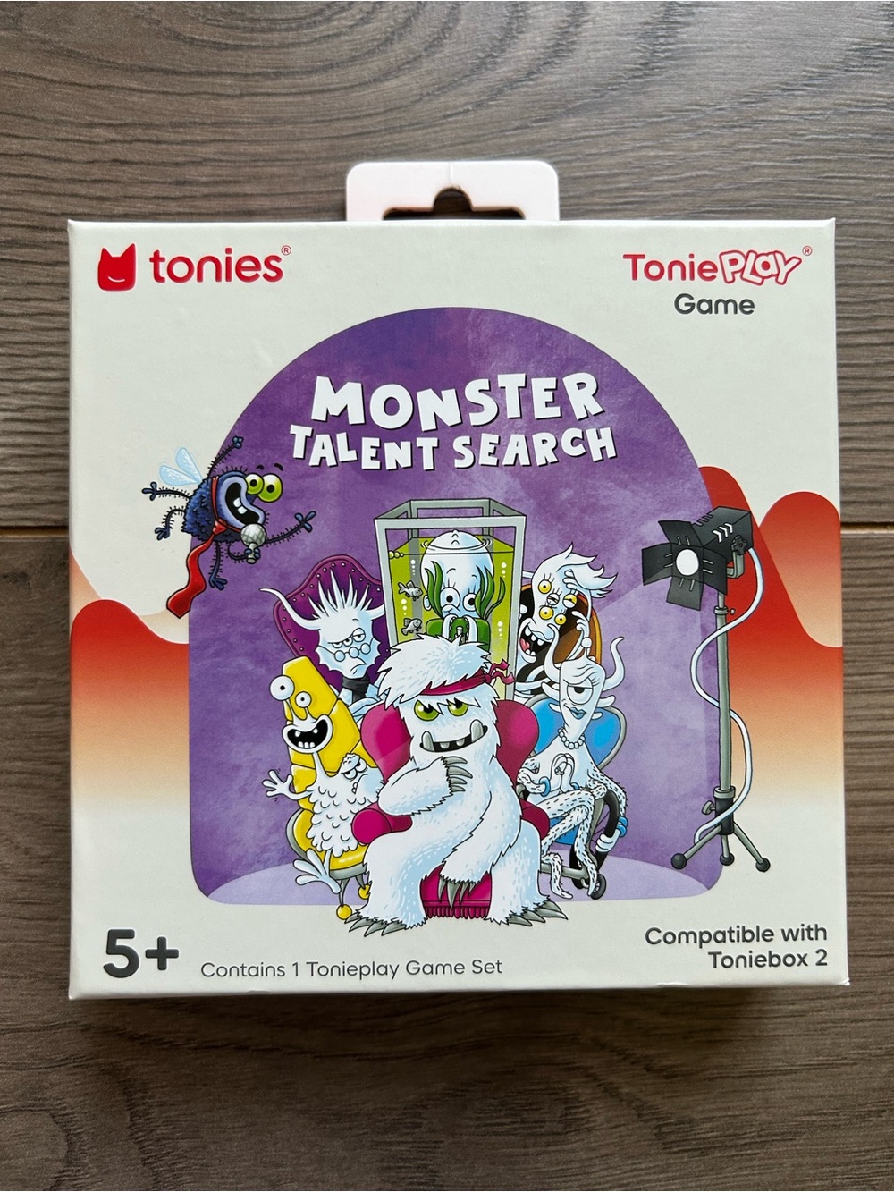 tonies Monster Talent Search Tonieplay Game Set Toniebox 2 Brand New Unopened